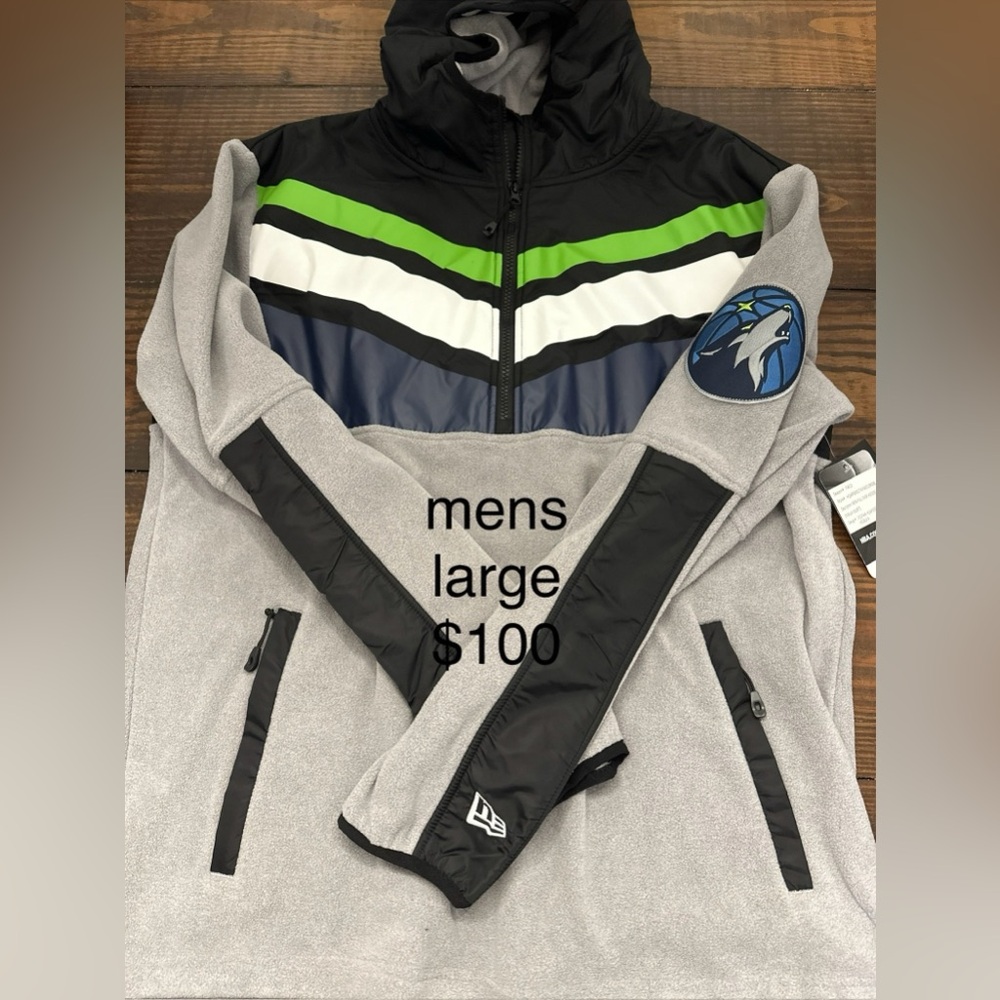 Timberwolves jacket